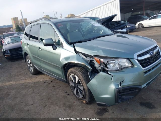 SUBARU FORESTER 2018 jf2sjaec7jh459142