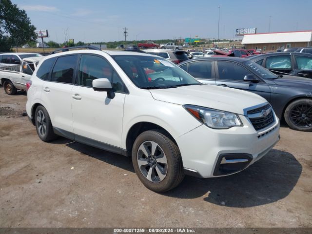 SUBARU FORESTER 2018 jf2sjaec7jh468701