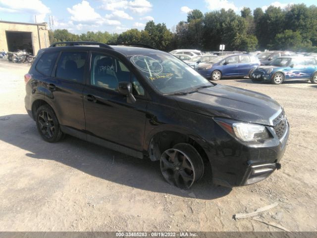 SUBARU FORESTER 2018 jf2sjaec7jh483392