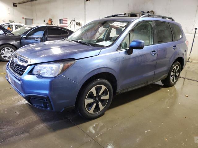 SUBARU FORESTER 2 2018 jf2sjaec7jh582472