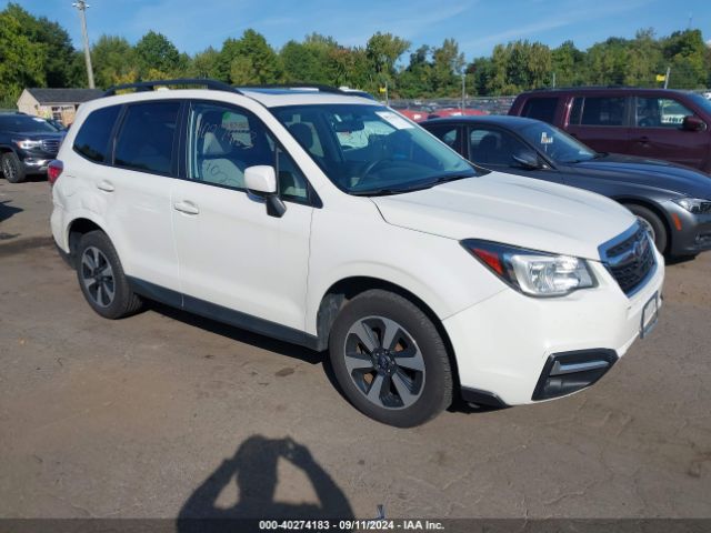 SUBARU FORESTER 2018 jf2sjaec7jh583461