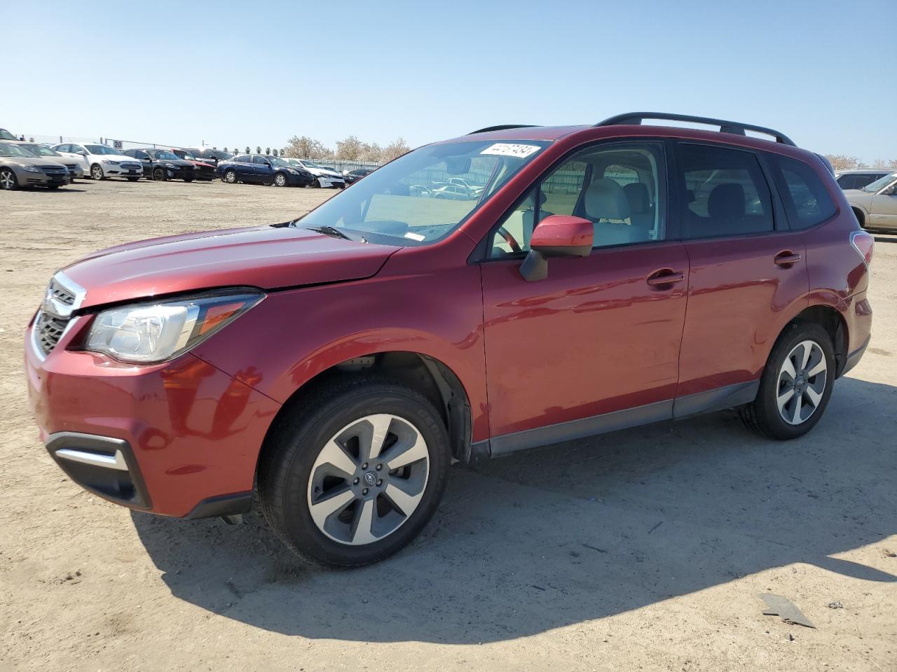 SUBARU FORESTER 2018 jf2sjaec7jh590751