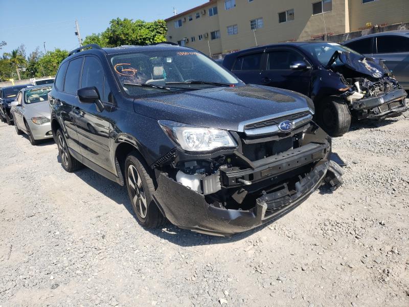 SUBARU FORESTER 2 2018 jf2sjaec7jh615423