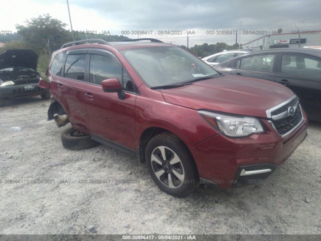 SUBARU FORESTER 2018 jf2sjaec7jh615776