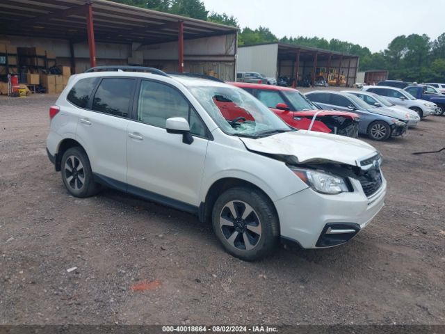 SUBARU FORESTER 2018 jf2sjaec7jh616071