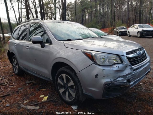 SUBARU FORESTER 2018 jf2sjaec7jh617849