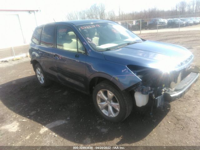 SUBARU FORESTER 2014 jf2sjaec8eh456353