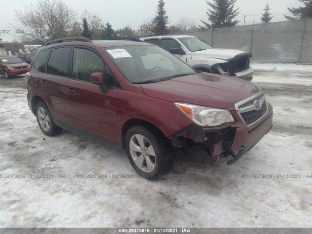 SUBARU FORESTER 2014 jf2sjaec8eh478160