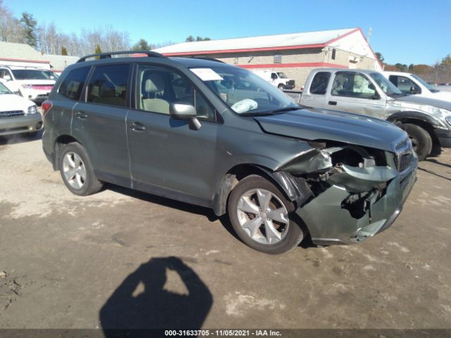 SUBARU FORESTER 2014 jf2sjaec8eh549129