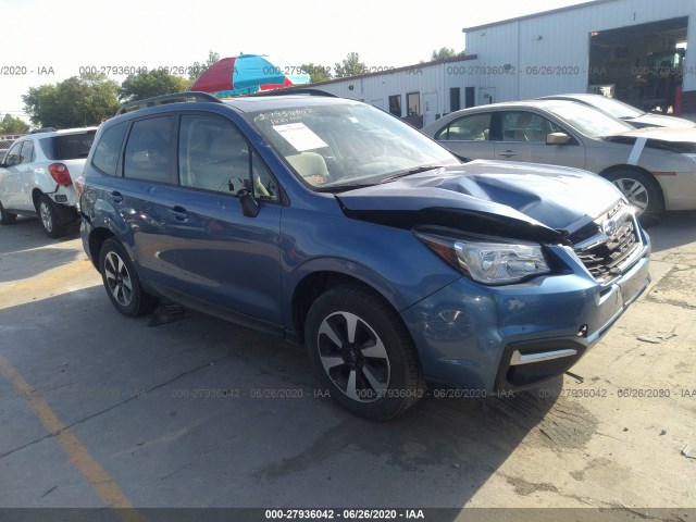 SUBARU FORESTER 2017 jf2sjaec8hh419064