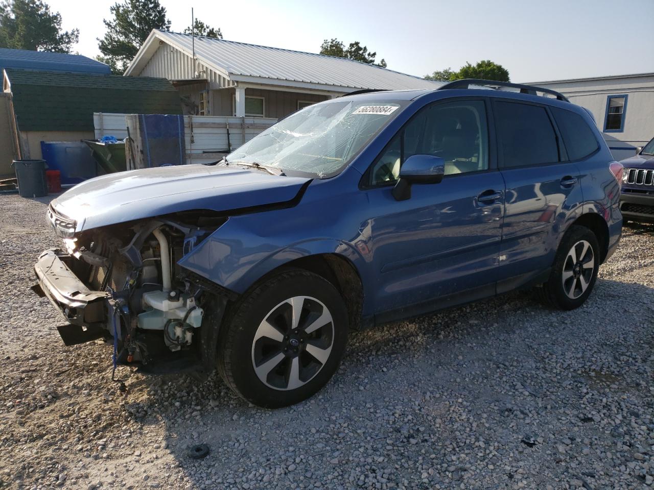 SUBARU FORESTER 2017 jf2sjaec8hh466417