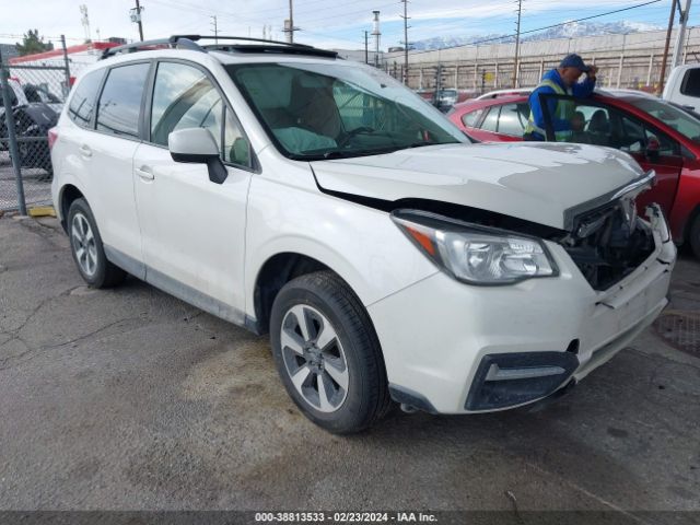 SUBARU FORESTER 2017 jf2sjaec8hh584998