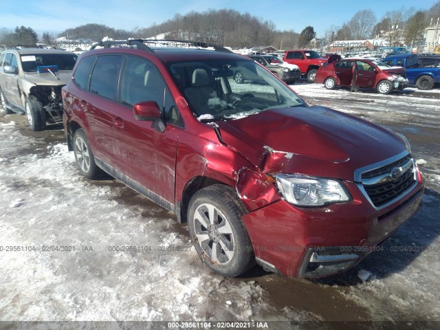 SUBARU FORESTER 2018 jf2sjaec8jg478353