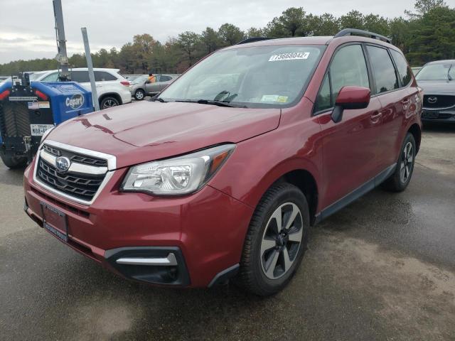 SUBARU FORESTER 2 2018 jf2sjaec8jg522674