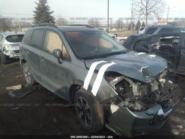 SUBARU FORESTER 2018 jf2sjaec8jh433326