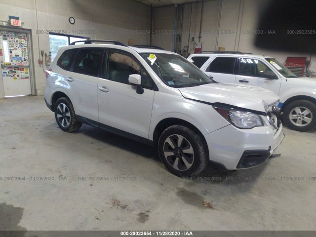 SUBARU FORESTER 2018 jf2sjaec8jh439837