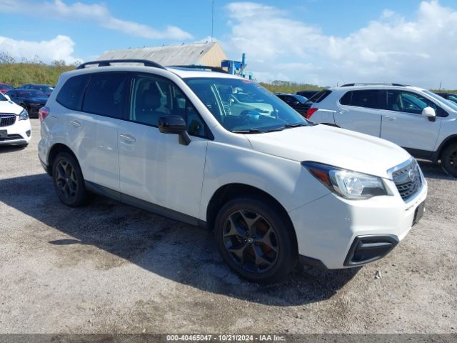 SUBARU FORESTER 2018 jf2sjaec8jh462177