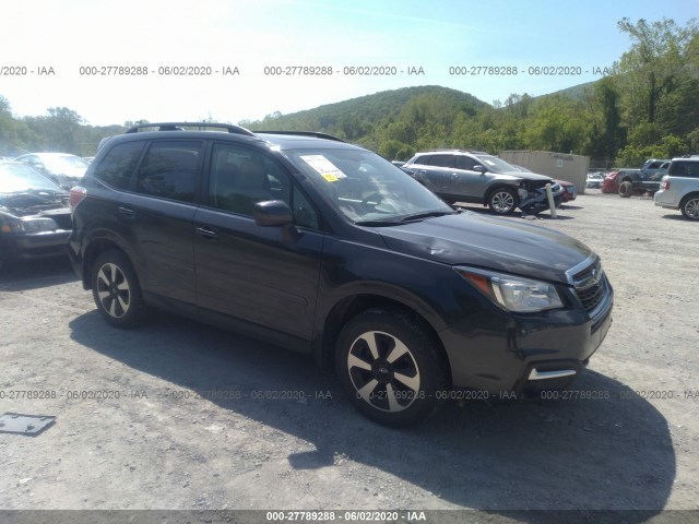 SUBARU FORESTER 2018 jf2sjaec8jh469484