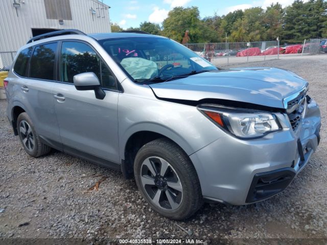 SUBARU FORESTER 2018 jf2sjaec8jh483255