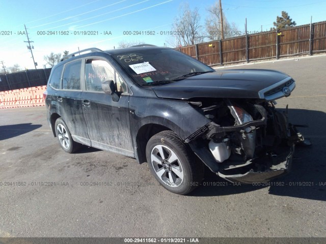 SUBARU FORESTER 2018 jf2sjaec8jh499813