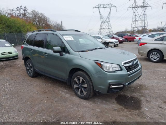 SUBARU FORESTER 2018 jf2sjaec8jh574719