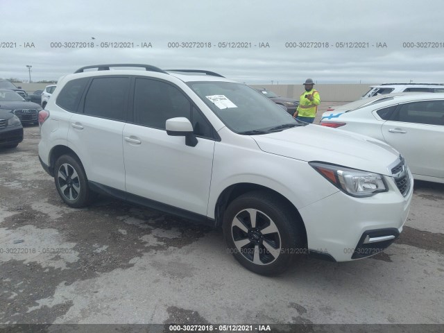 SUBARU FORESTER 2018 jf2sjaec8jh577751