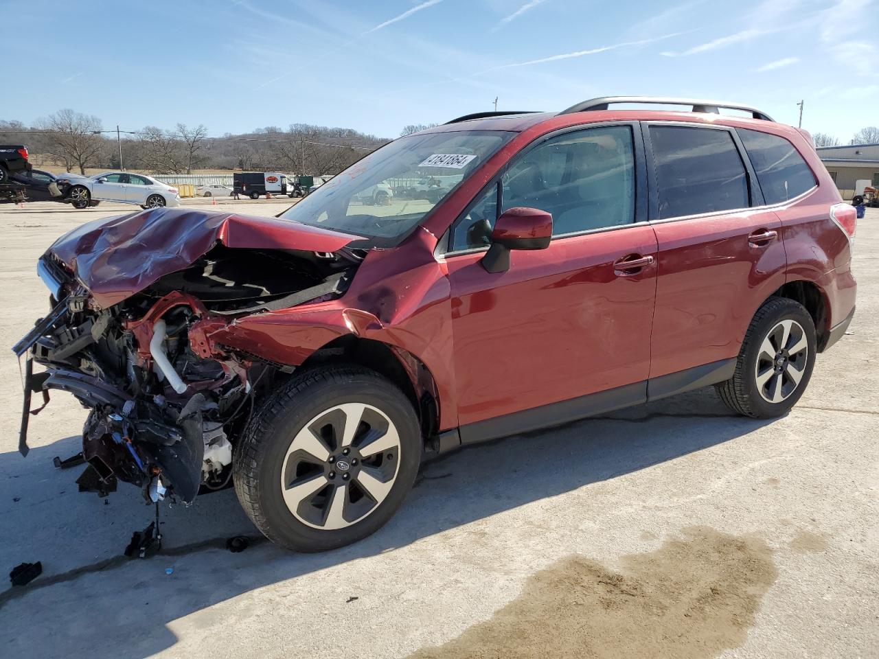 SUBARU FORESTER 2018 jf2sjaec8jh588474