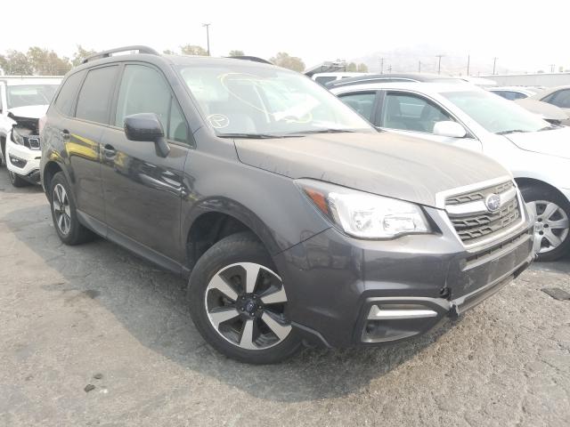 SUBARU FORESTER 2 2018 jf2sjaec8jh589589