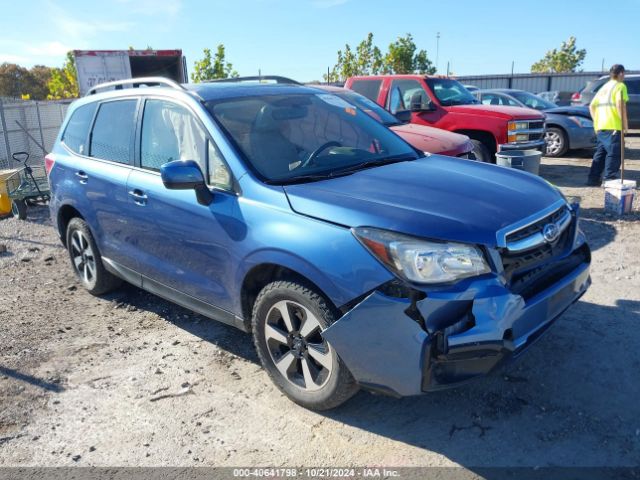 SUBARU FORESTER 2018 jf2sjaec8jh594064