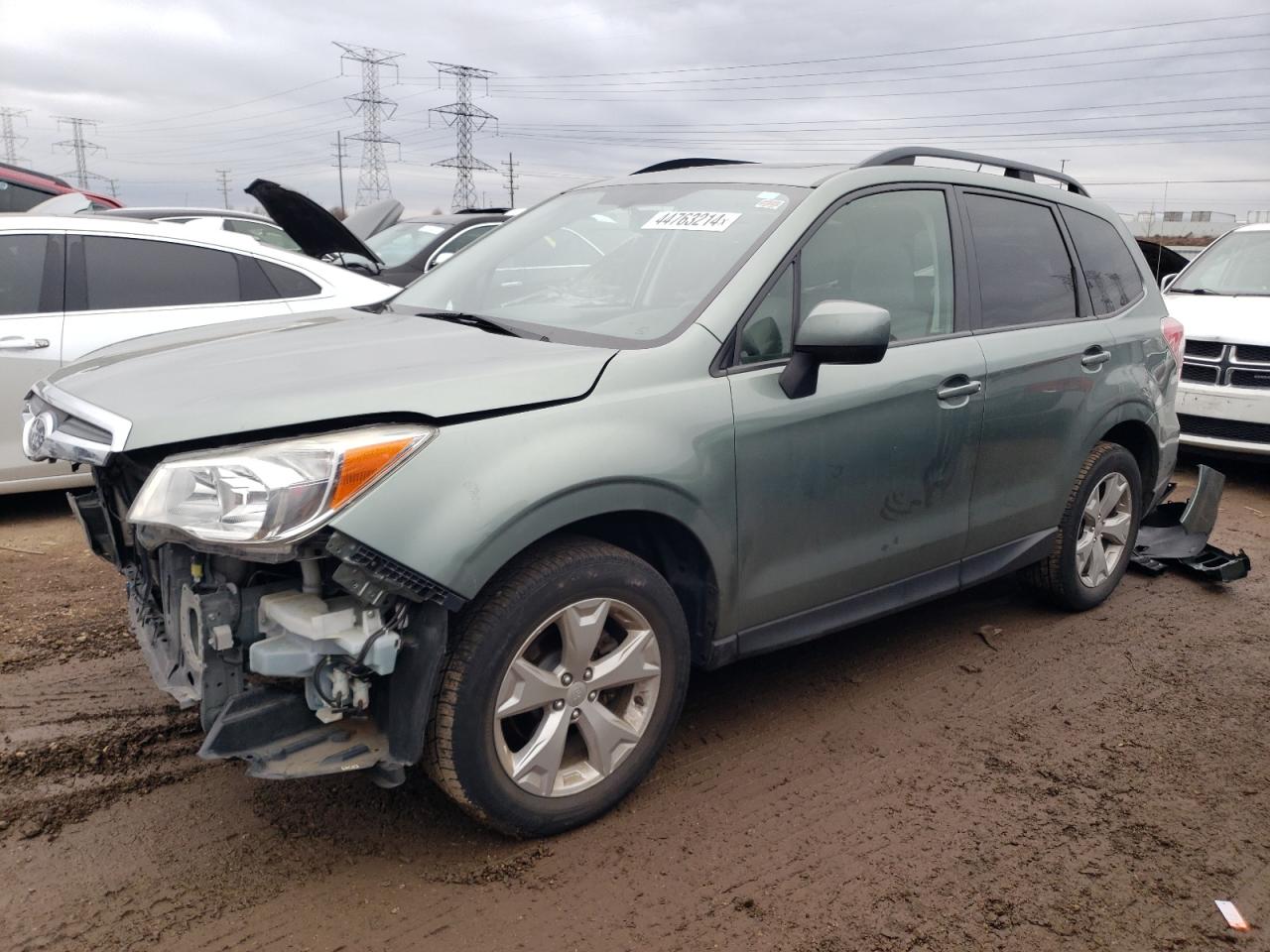 SUBARU FORESTER 2014 jf2sjaec9eh477910