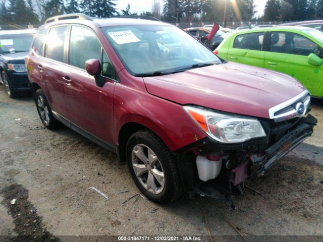 SUBARU FORESTER 2014 jf2sjaec9eh487921