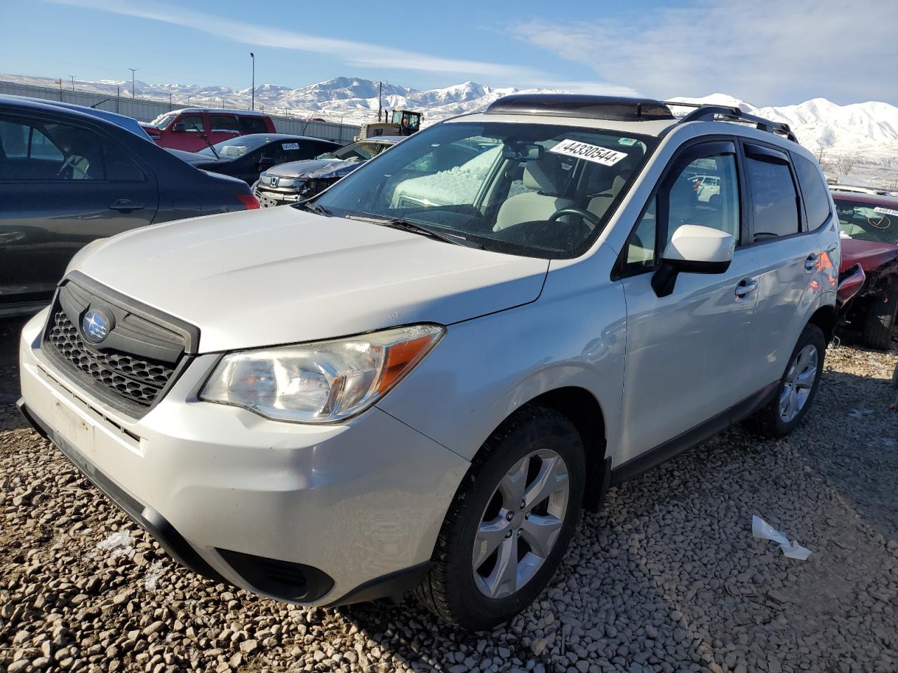 SUBARU FORESTER 2014 jf2sjaec9eh500277