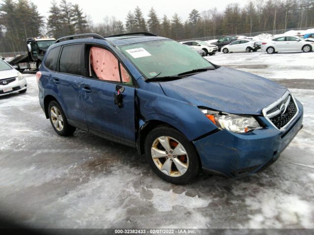 SUBARU FORESTER 2014 jf2sjaec9eh543517