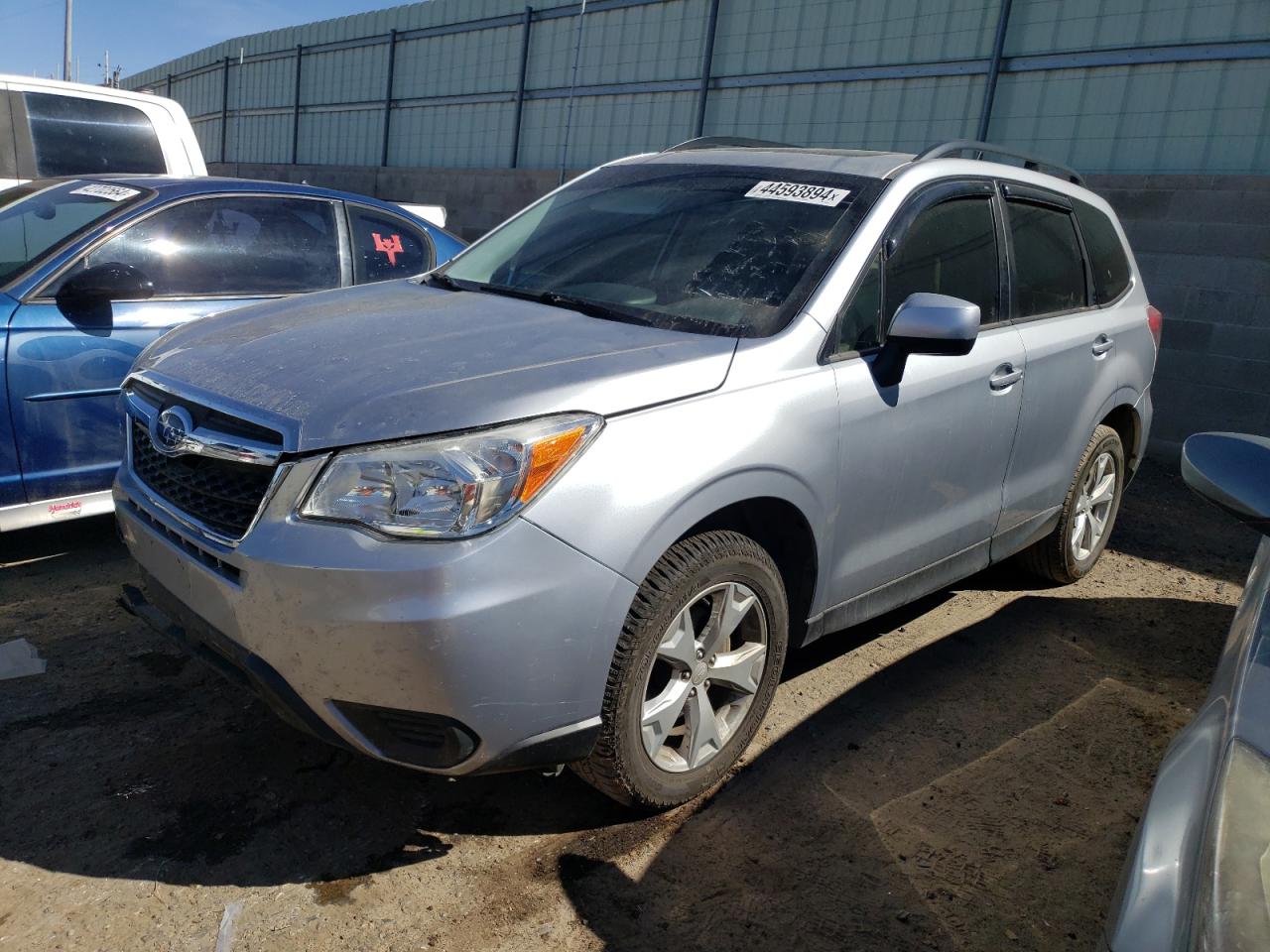 SUBARU FORESTER 2014 jf2sjaec9eh544215