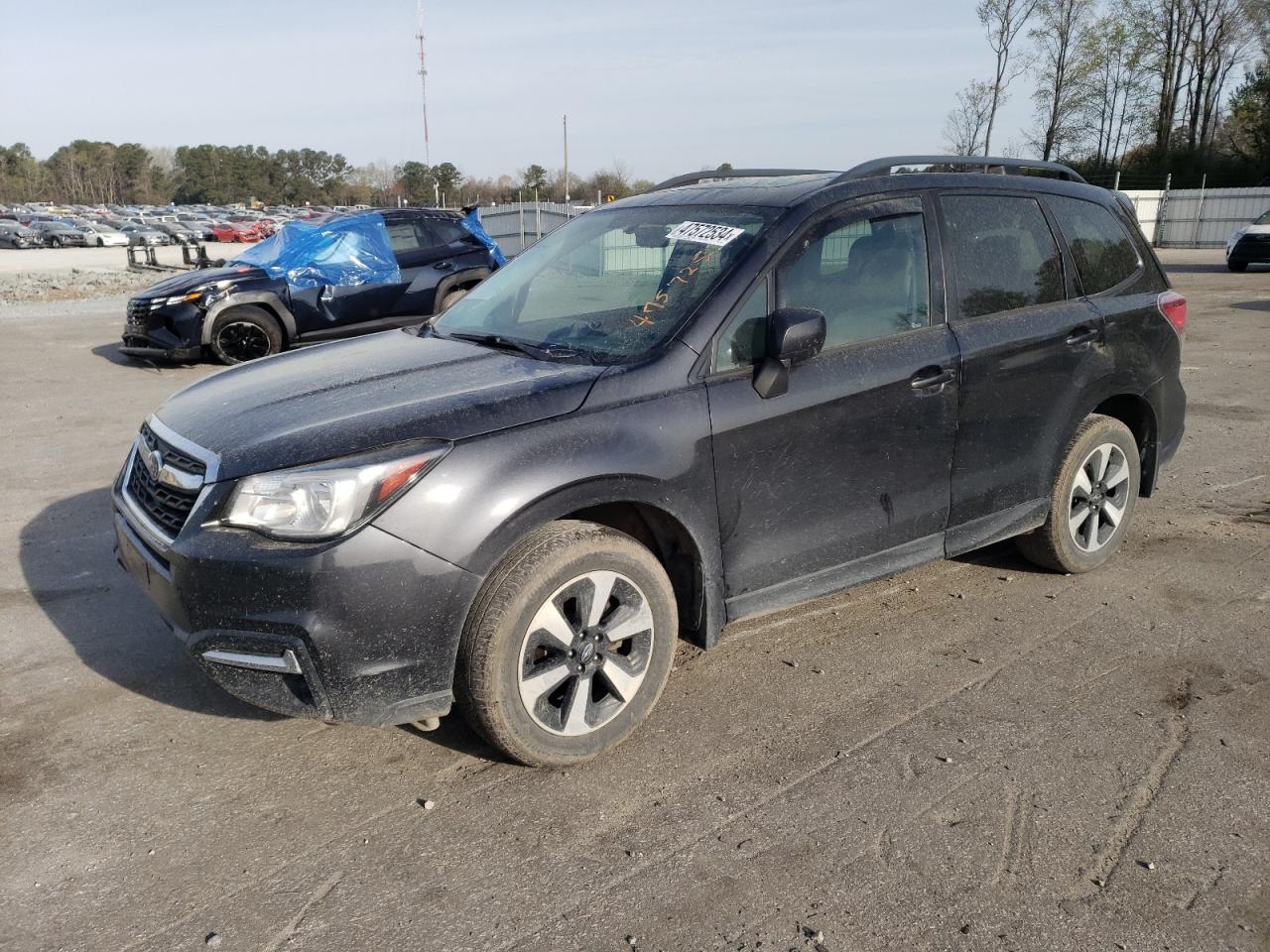 SUBARU FORESTER 2017 jf2sjaec9hh425701