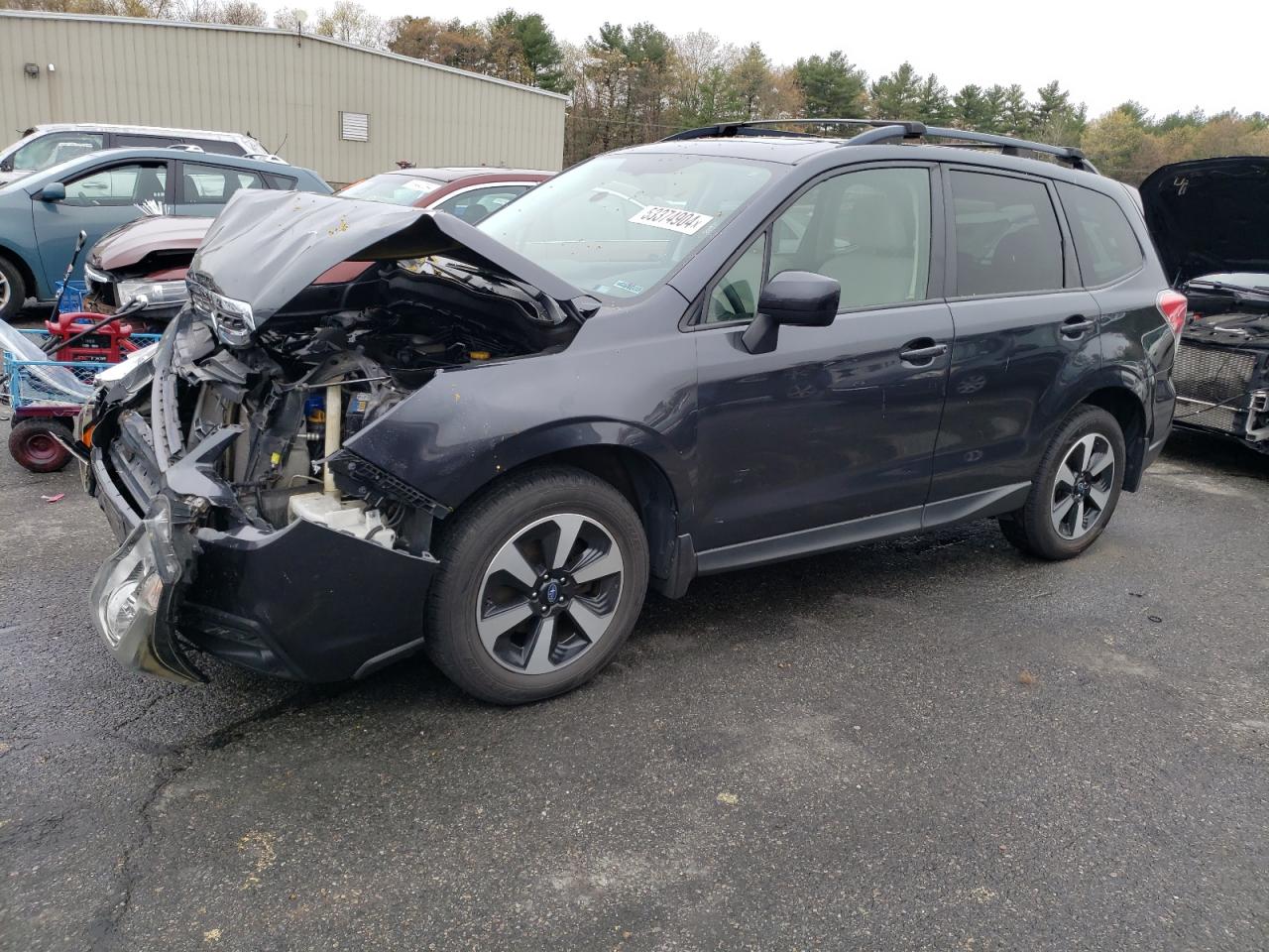 SUBARU FORESTER 2017 jf2sjaec9hh454065