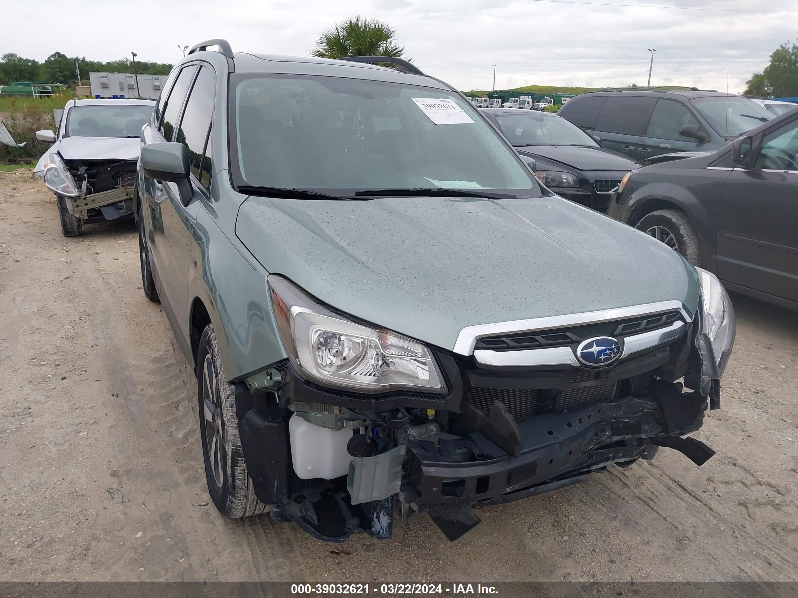 SUBARU FORESTER 2017 jf2sjaec9hh469777