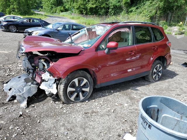 SUBARU FORESTER 2 2017 jf2sjaec9hh483050