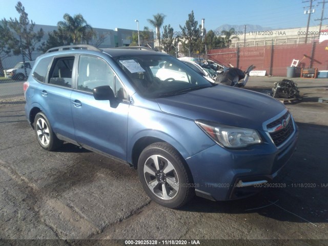 SUBARU FORESTER 2017 jf2sjaec9hh491648