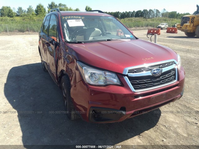 SUBARU FORESTER 2017 jf2sjaec9hh507668