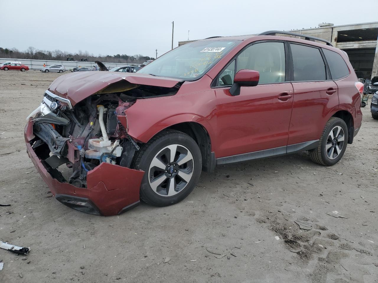 SUBARU FORESTER 2017 jf2sjaec9hh590972