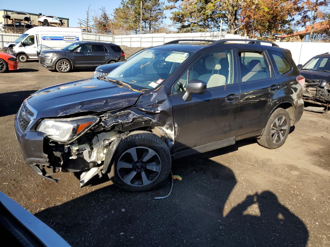 SUBARU FORESTER 2017 jf2sjaec9hh595797