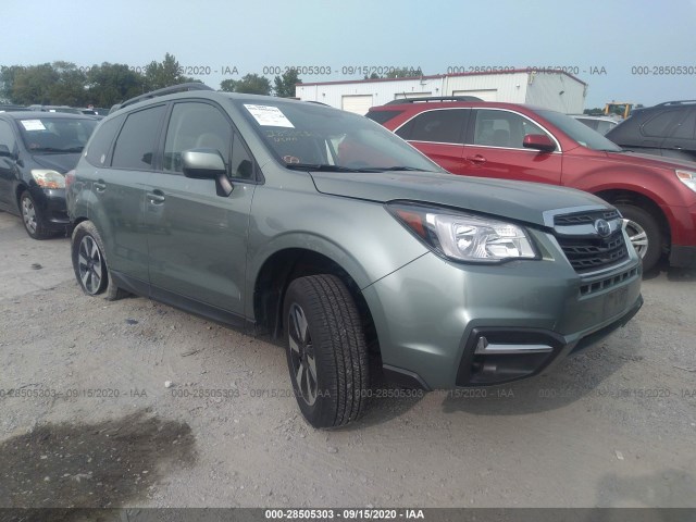 SUBARU FORESTER 2018 jf2sjaec9jh400335