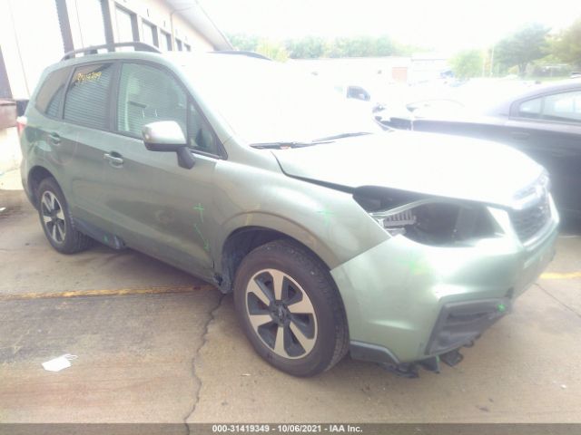 SUBARU FORESTER 2018 jf2sjaec9jh407950