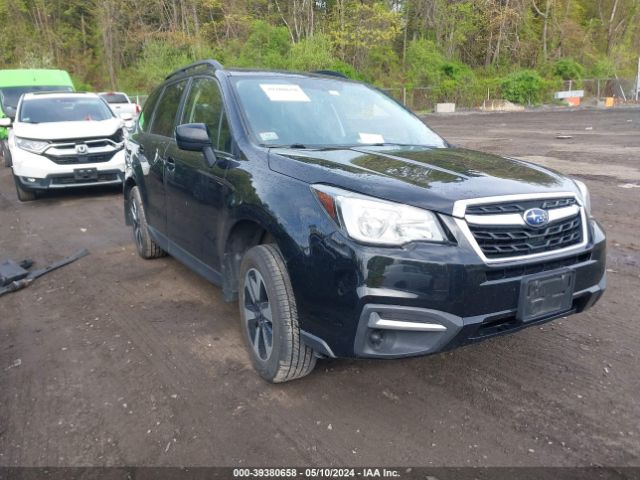 SUBARU FORESTER 2018 jf2sjaec9jh415904