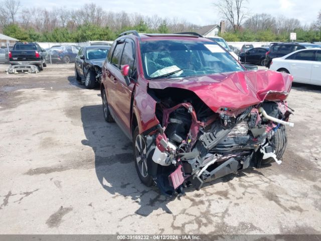 SUBARU FORESTER 2018 jf2sjaec9jh424456