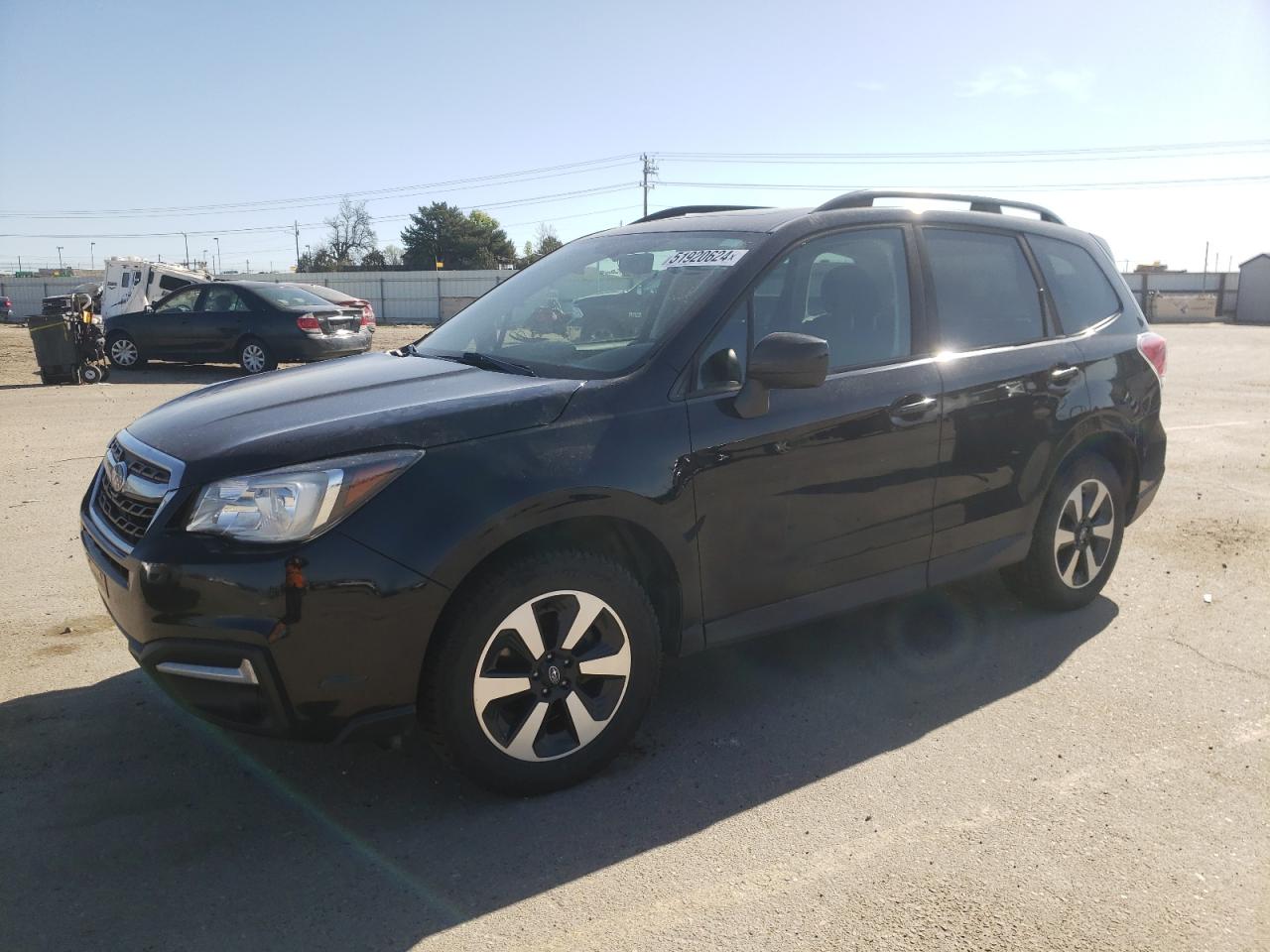 SUBARU FORESTER 2018 jf2sjaec9jh433464