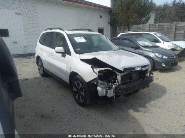 SUBARU FORESTER 2018 jf2sjaec9jh440916