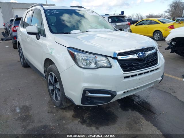 SUBARU FORESTER 2018 jf2sjaec9jh441838