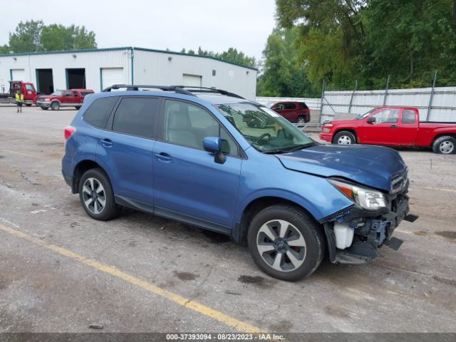 SUBARU FORESTER 2018 jf2sjaec9jh463239